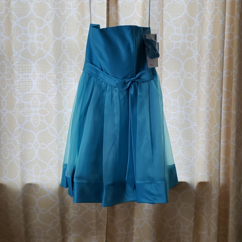 Blue Semi Formal Dress